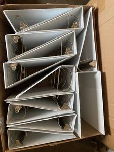 Large Capacity Binders