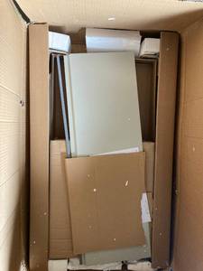 Steel Mail Cart