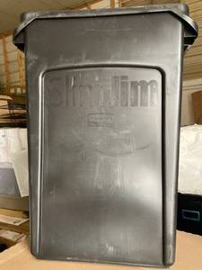 Slim Jim Trash Can