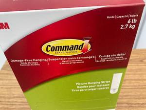 Bulk 3M Command Strips