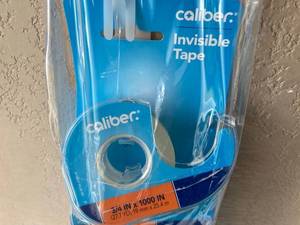 Invisible Tape