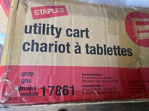 Utility Cart