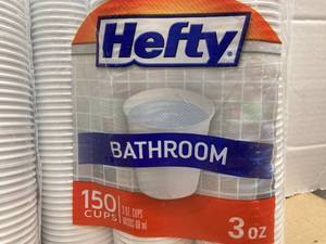 Hefty Bathroom Cups