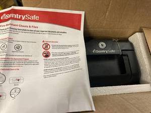 SentrySafe Fireproof Box
