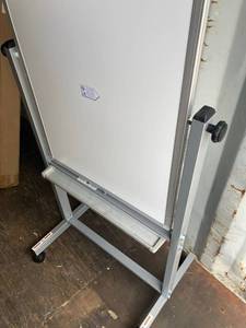 Double Sided Easel Whiteboard