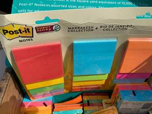 Post-It Treasure Chest