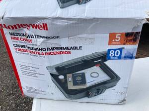 Honeywell Waterproof Fire Safe