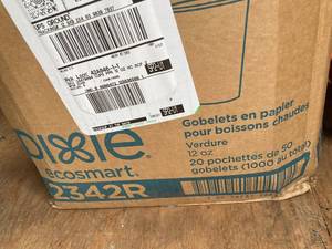 Dixie Ecosmart Cups