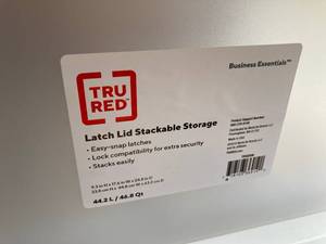 Storage Totes