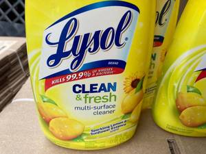 Lysol Multi-Surface Cleaner