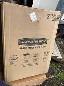 Heavy Duty Bankers Boxes