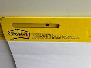 Post-It Easel Pads