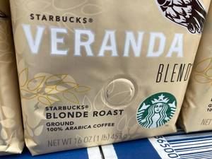 Starbucks Ground Coffee