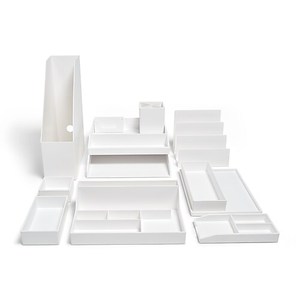 White Desk Set