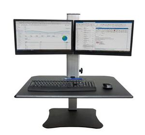 Dual Monitor Standing Desk