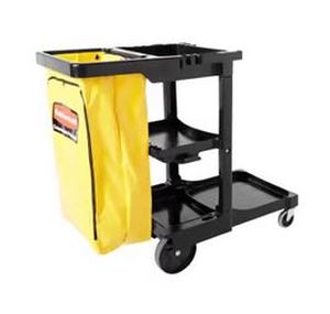 Rubbermaid Janitorial Cleaning Cart