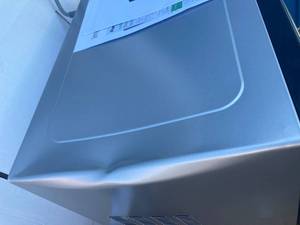 Stainless Steel Microwave