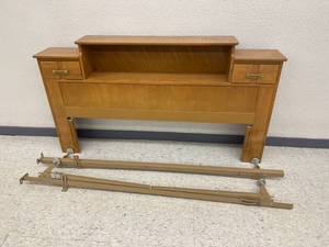 lot 10 image: Full Size Bed Frame