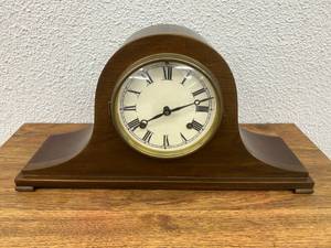 lot 34 image: New Haven Tambour Clock