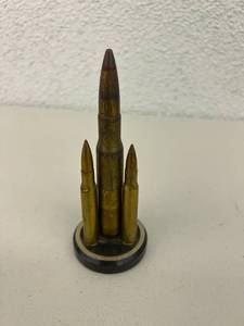 lot 44 image: Trench Art Lighter