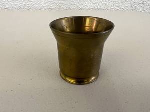 lot 56 image: Trench Art - Toothpick Holder 1945