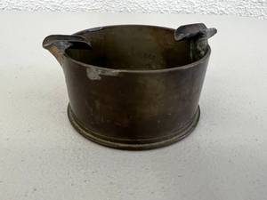 lot 57 image: Trench Art - Ashtray