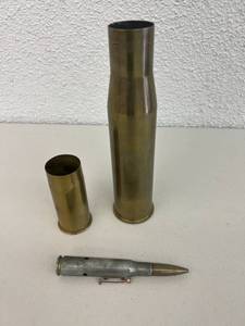 lot 60 image: Trench Art Lot