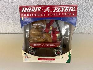 lot 71 image: NIB Radio Flyer Tabletop Ornament