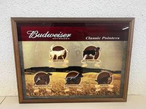 lot 73 image: Budweiser Mirror