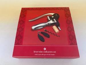 lot 74 image: Lever Wine Corkscrew Set