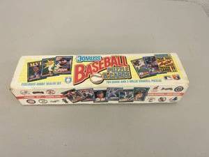 lot 75 image: 1991 Donruss Baseball Set