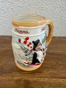 lot 79 image: Hamms Beer Stein