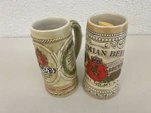 lot 82 image: Strohs Steins