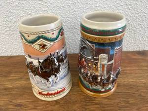 lot 85 image: Budweiser Steins