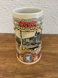 lot 87 image: Coors 1988 Stein