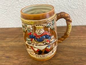 lot 88 image: Pabst Blue Ribbon 1987 Stein