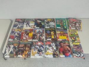 lot 121 image: Sports Illustrated  & Comic Books