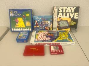 lot 123 image: Games