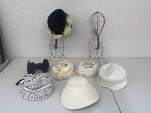 lot 134 image: Hats & Hat Racks