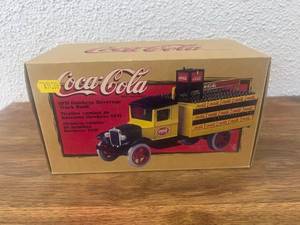 lot 163 image: Coca-Cola 1931 Hawkeye Beverage Truck Bank