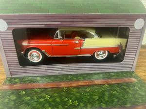 lot 166 image: WIX Filters 1955 Chevy Bel Air
