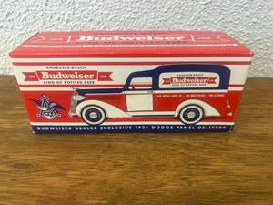 lot 167 image: Budweiser 1936 Dodge Panel Delivery