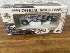 lot 169 image: Brickyard 400 1994 Suburban Truck Bank