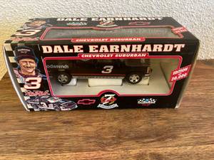 lot 176 image: Dale Earnhardt Chevrolet Suburban