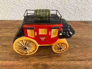 lot 177 image: Well Fargo Stagecoach