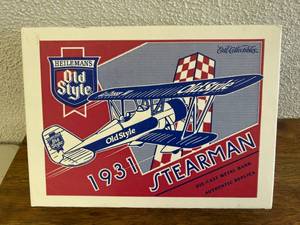 lot 180 image: Old Style 1931 Stearman Airplane
