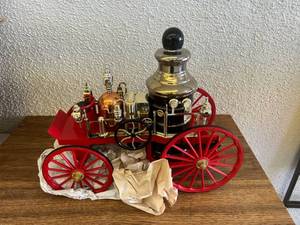 lot 189 image: 1867 Mississippi Pumper Beam Decanter