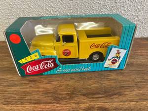 lot 193 image: Coca-Cola 1956 Truck Metal Bank