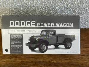lot 196 image: Dodge Power Wagon Express Truck 130 Scale