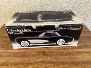 lot 201 image: 1957 Corvette Beam Decanter